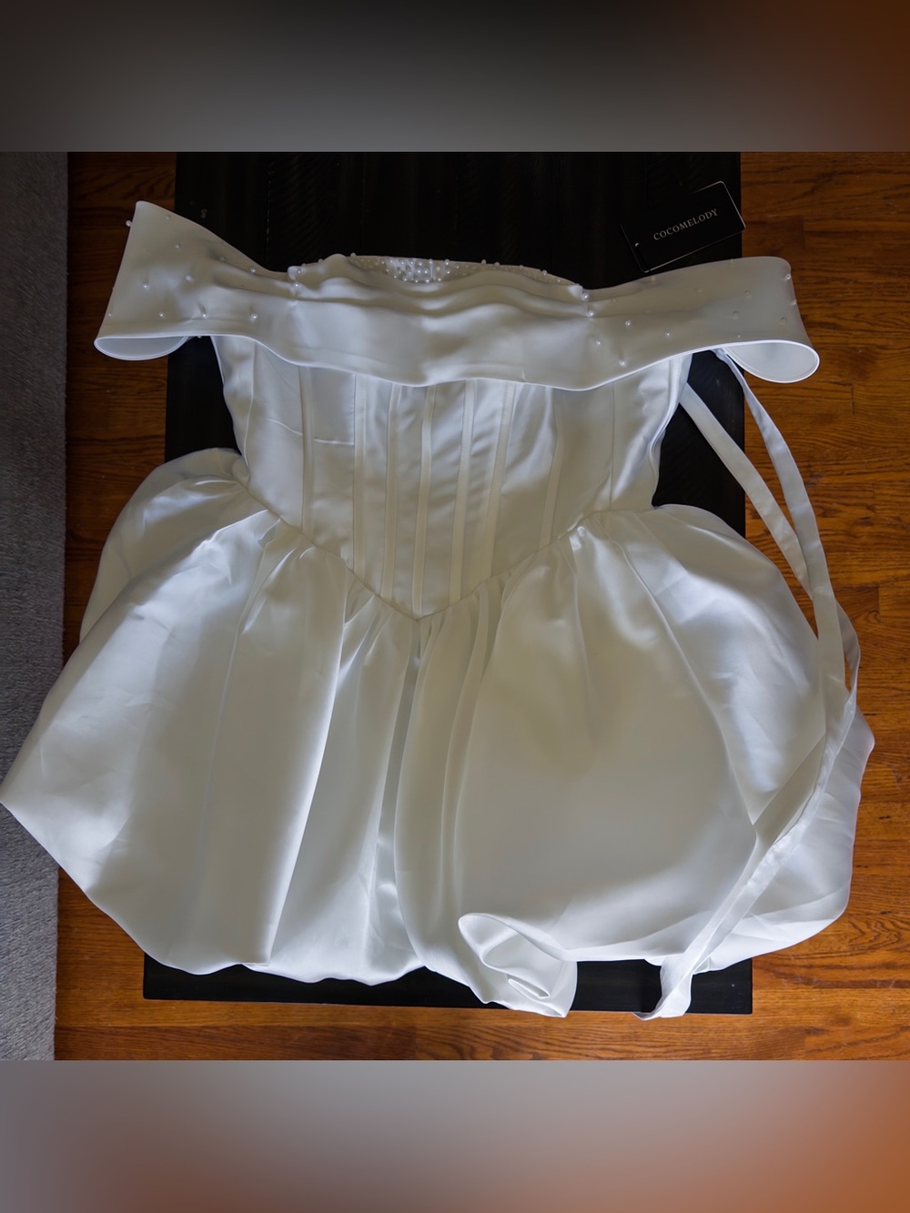 Cocomelody White Dress US4